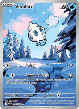Vanillite 111 Fogo Branco