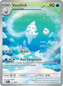 Vanillish 112 Fogo Branco