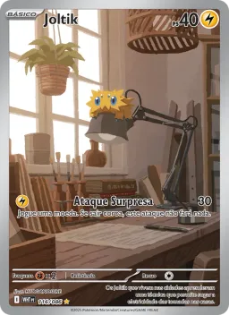 Joltik 116 Fogo Branco