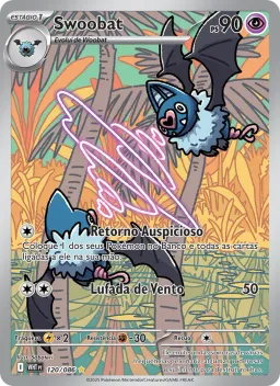 Swoobat 120 Fogo Branco