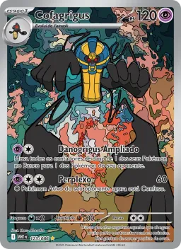 Cofagrigus 123 Fogo Branco