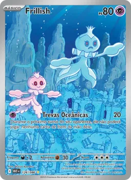 Frillish 126 Fogo Branco