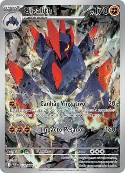 Gigalith 129 Fogo Branco