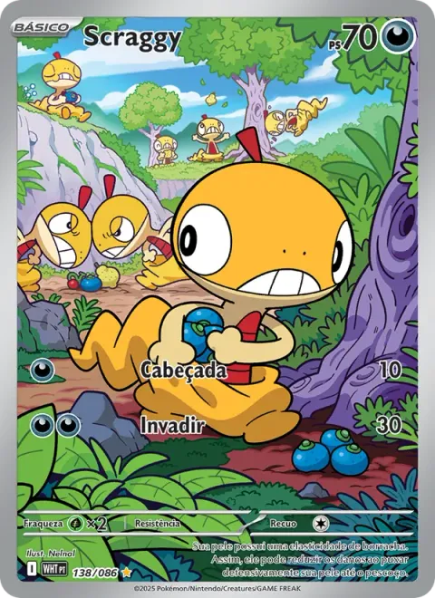 Scraggy 138/86