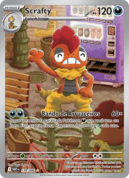 Scrafty 139 Fogo Branco
