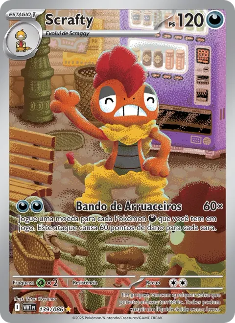 Scrafty 139/86