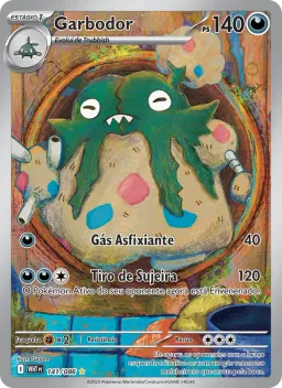 Garbodor 141 Fogo Branco