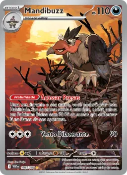 Mandibuzz 145 Fogo Branco