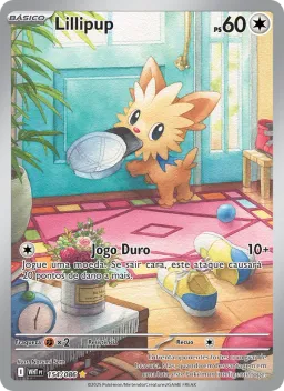 Lillipup 154 Fogo Branco