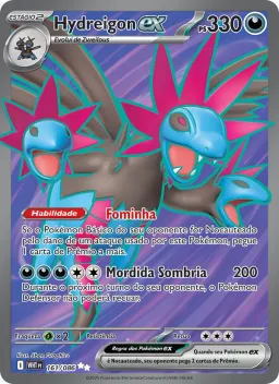 Hydreigon ex 161 Fogo Branco