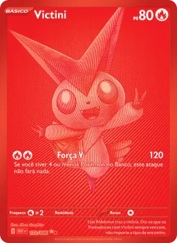 Victini 172 Fogo Branco