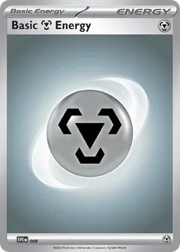 Energia de Metal 008 Escarlate e Violeta Energia
