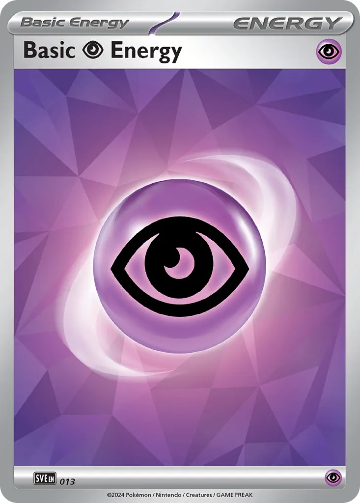 Energia Psíquica 013/24 Escarlate e Violeta Energia