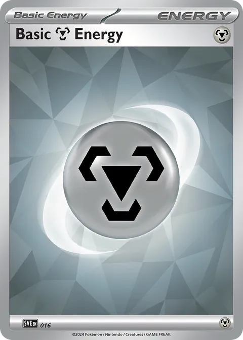 Energia de Metal 016/24