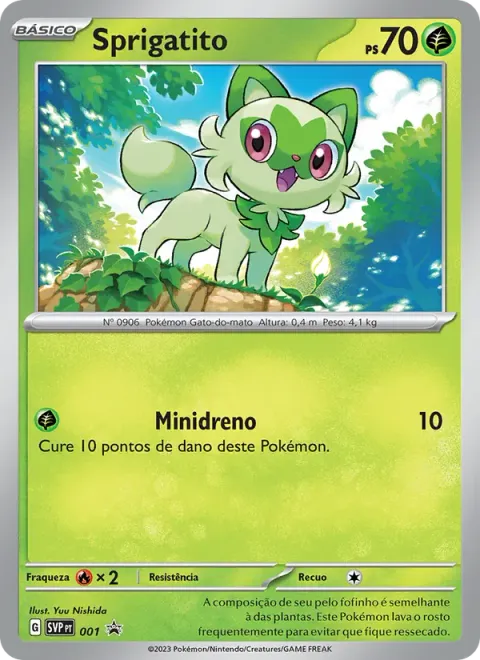 Sprigatito 001/225