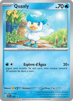 Quaxly 003 SVP Black Star Promos