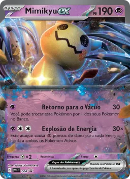 Mimikyu ex 004 SVP Black Star Promos