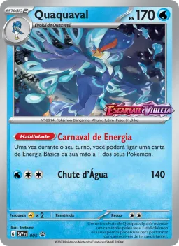 Quaquaval 005 SVP Black Star Promos