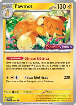 Pawmot 006 SVP Black Star Promos