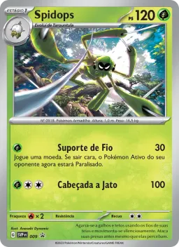 Spidops 009 SVP Black Star Promos