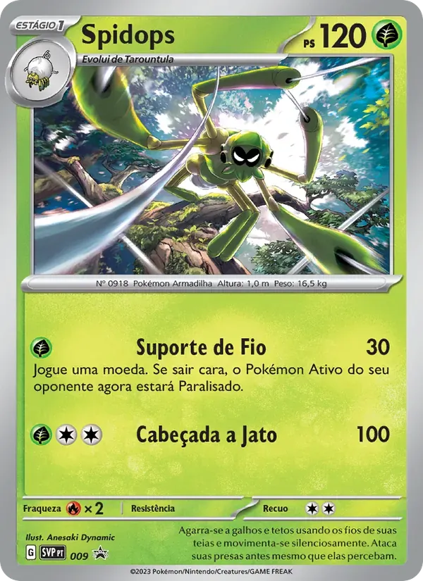 Spidops 009/225 SVP Black Star Promos