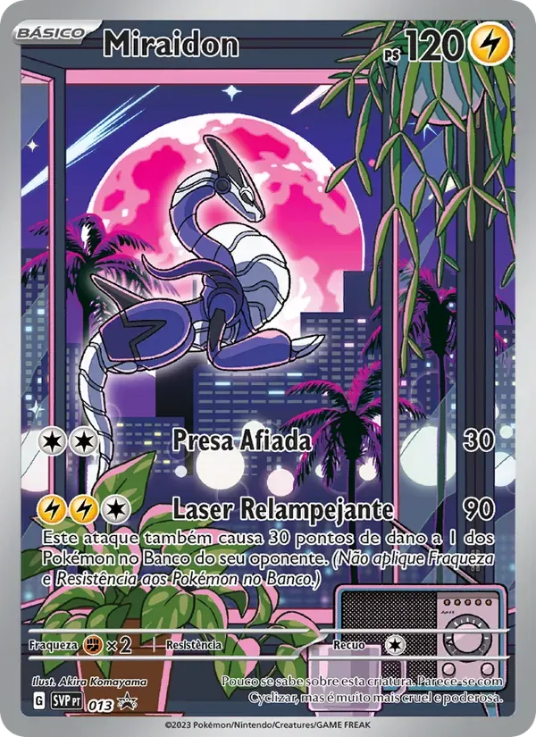 Miraidon 013/225 SVP Black Star Promos