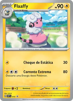 Flaaffy 015 SVP Black Star Promos