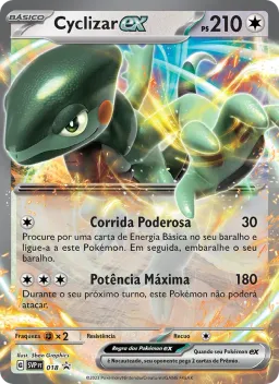 Cyclizar ex 018 SVP Black Star Promos