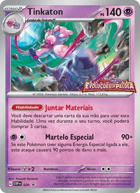 Tinkaton 020/225