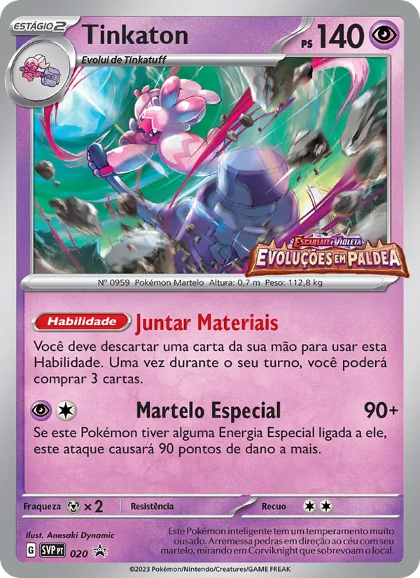 Tinkaton 020/225 SVP Black Star Promos