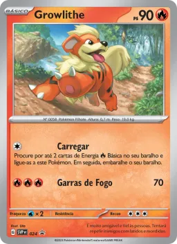 Growlithe 024 SVP Black Star Promos