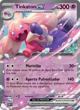 Tinkaton ex 031 SVP Black Star Promos