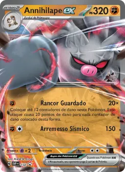 Annihilape ex 032 SVP Black Star Promos