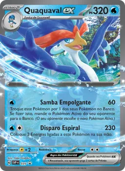 Quaquaval ex 035 SVP Black Star Promos