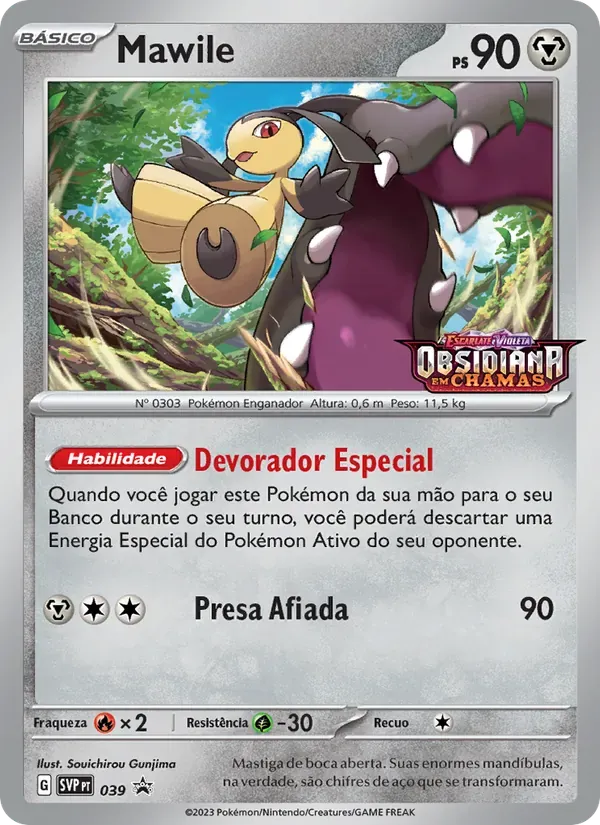 Mawile 039/225 SVP Black Star Promos