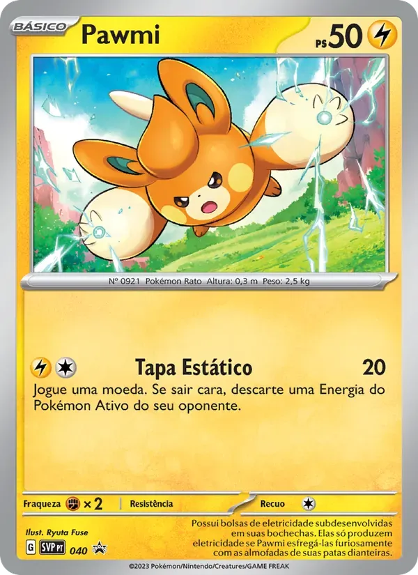 Pawmi 040/225 SVP Black Star Promos