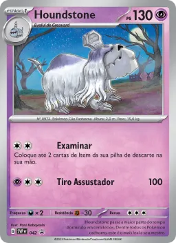 Houndstone 042 SVP Black Star Promos