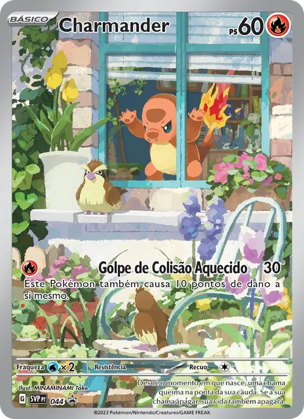 Charmander 044/225 SVP Black Star Promos