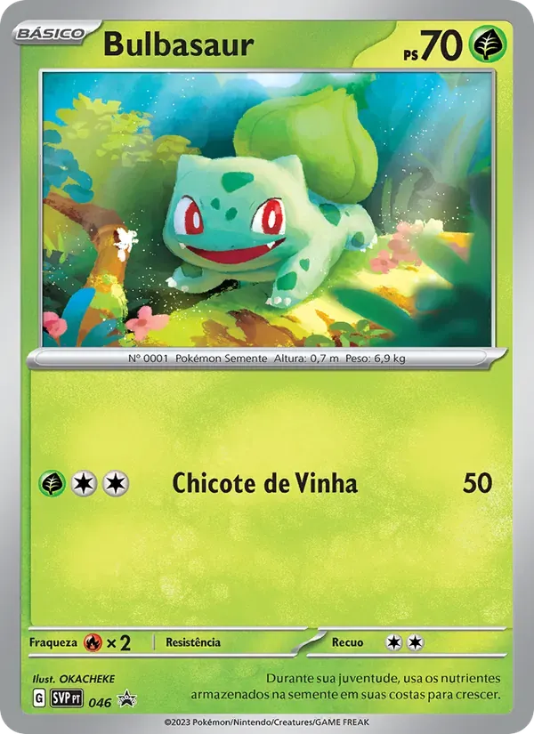 Bulbasaur 046/225 SVP Black Star Promos