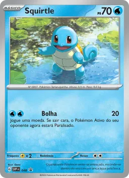 Squirtle 048 SVP Black Star Promos