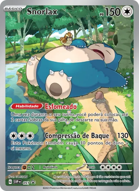 Snorlax 051/225