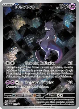 Mewtwo 052 SVP Black Star Promos