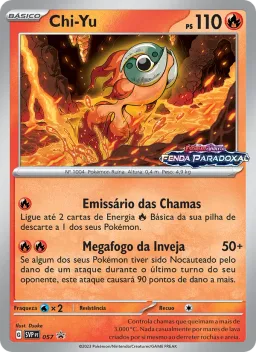 Chi-Yu 057 SVP Black Star Promos