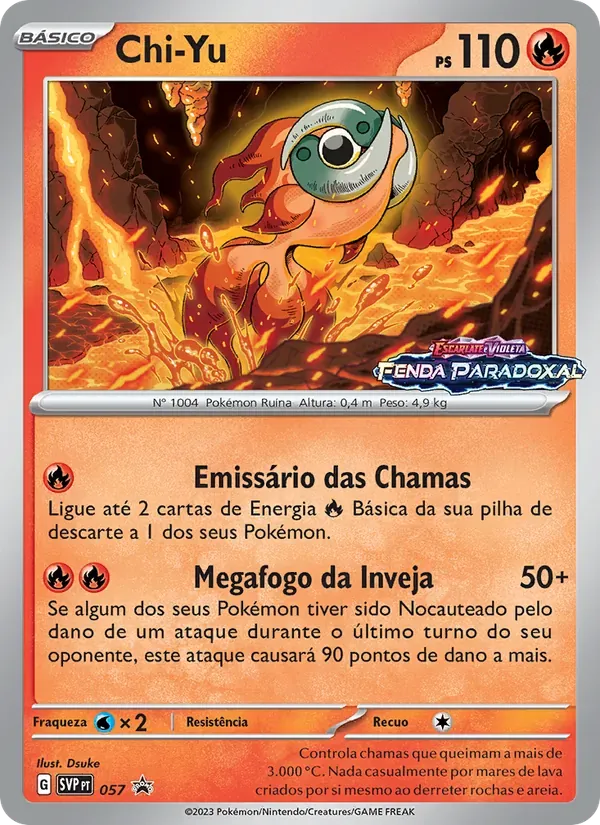 Chi-Yu 057/225 SVP Black Star Promos