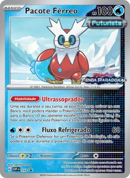 Pacote Férreo 058 SVP Black Star Promos