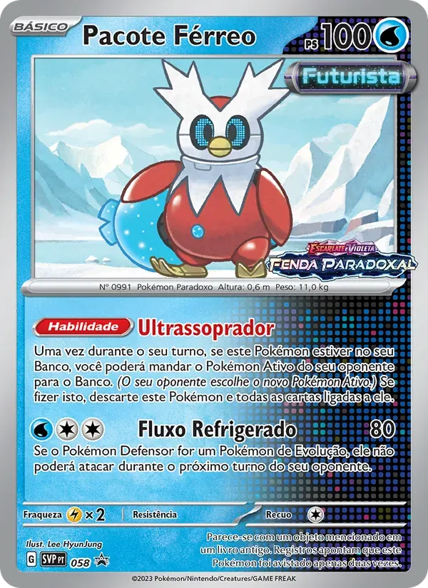 Pacote Férreo 058/225 SVP Black Star Promos