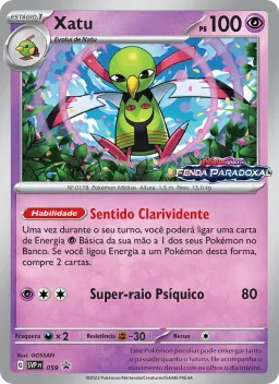 Xatu 059 SVP Black Star Promos