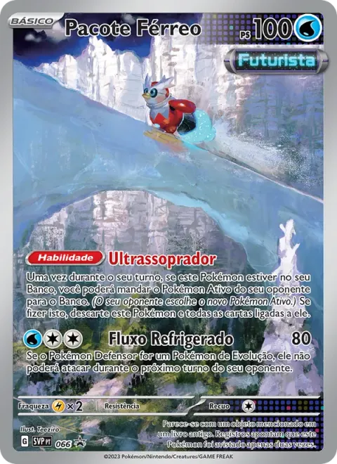 Pacote Férreo 066/225