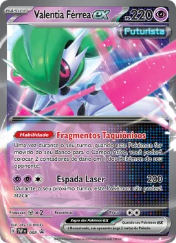Valentia Férrea ex 068 SVP Black Star Promos