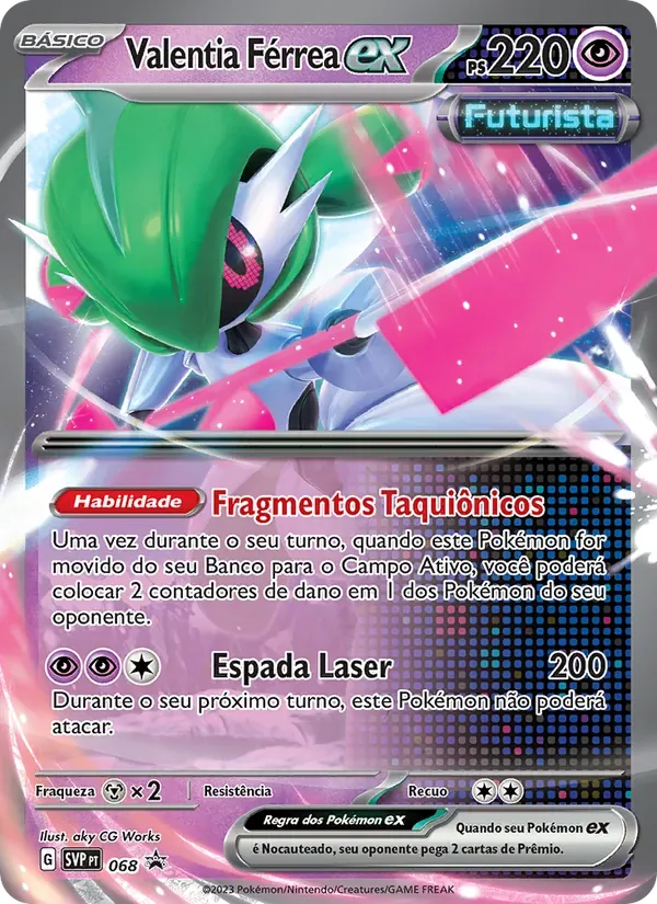 Valentia Férrea ex 068/225 SVP Black Star Promos